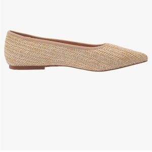 Ever worn Seychelles woven flats